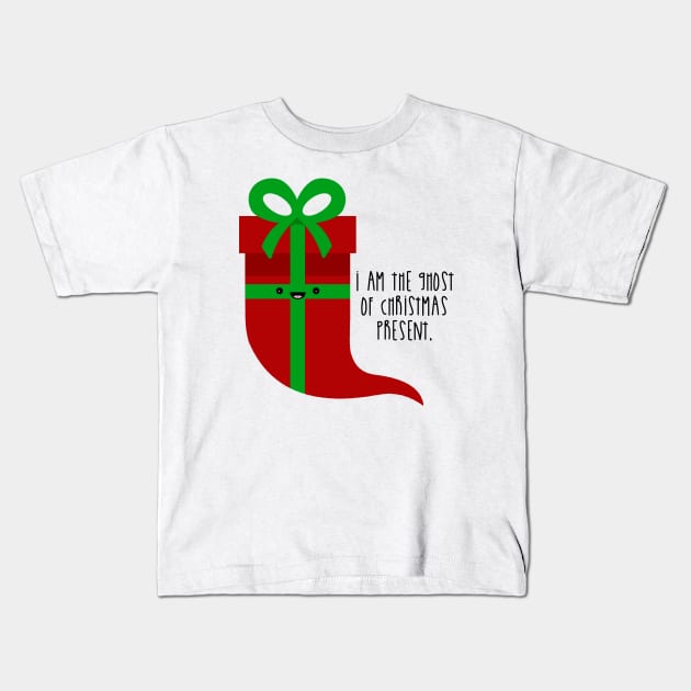 The Ghost Of Christmas Present Kids T-Shirt by TTLOVE